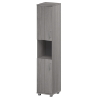 Шкаф узкий Аргентум НТ-540+НТ-600 (2 комплекта) Лиственница